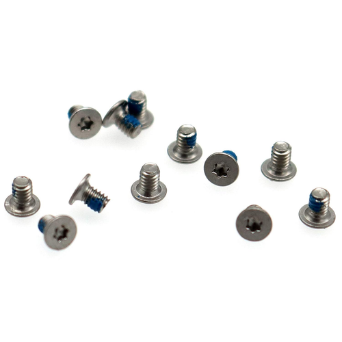 12X M2X3Mm Silver Torx T5 Replacement Bottom Case Base Cover Screw for Dell XPS - Bild 2 von 4