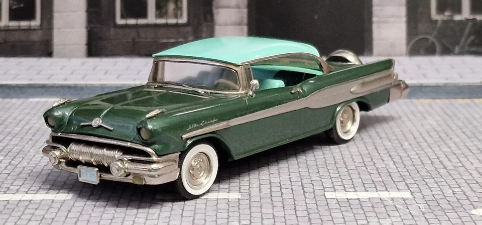WESTERN MODELS 1/43 - PONTIAC STAR CHIEF 1957 - Immagine 2 di 4
