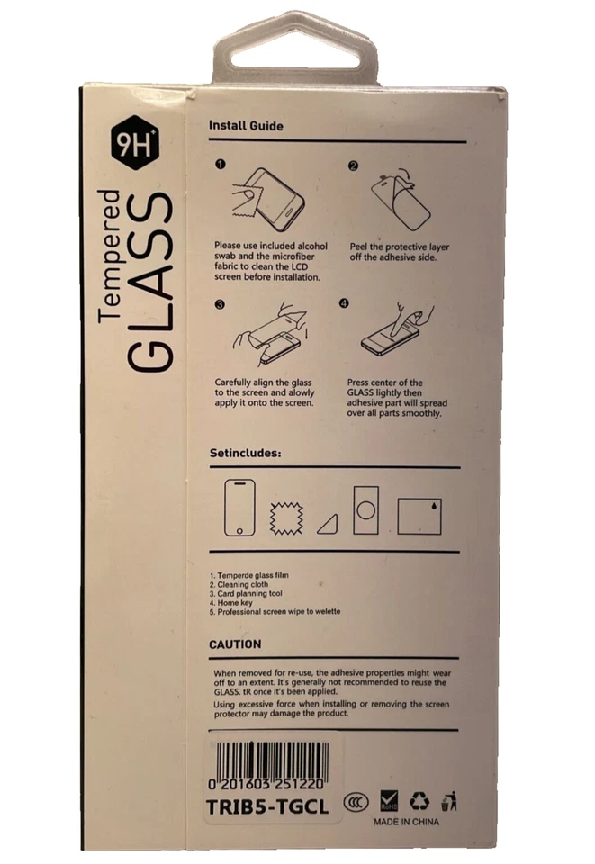 Protector de pantalla de vidrio templado Glass Pro+ para LG K7 - transparente/negro Foto 2 de 4