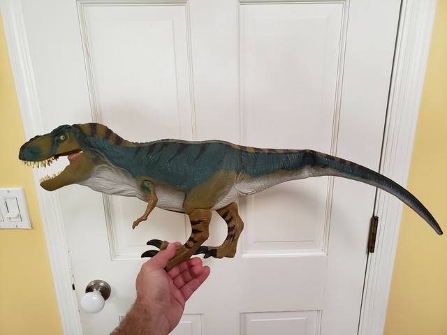 the lost world t rex toy