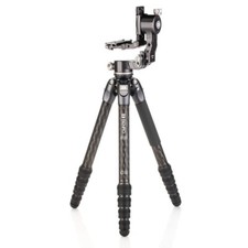 Benro TTOR35C Carbon Fiber Tripod with GH2F Folding Gimbal Head Photography