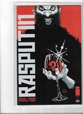 RASPUTIN #1 ~ Ryan Stegman Variant Cover / Riley Rossmo / Alex Grecian @2014