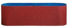Image of Bosch Professional Sanding Belt Set X440 75x480mm, 80 Grit 2608606044