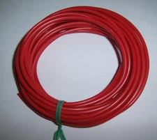 20 Ft 18 Gauge AWG Red Primary Car Alarm Power Ground Wire 12V Electronic Cable
