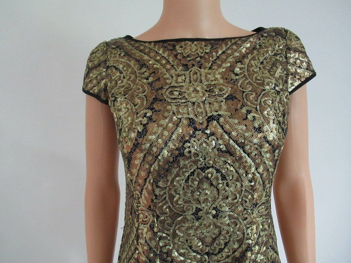 nanette lepore gold sequin dress retroféte Women's Monette Sequin Dress - White main image 0