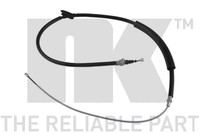 NK Handbremsseil VW T. Audi TT 1.8/3.2 Quattro 98-06 Le/Pr