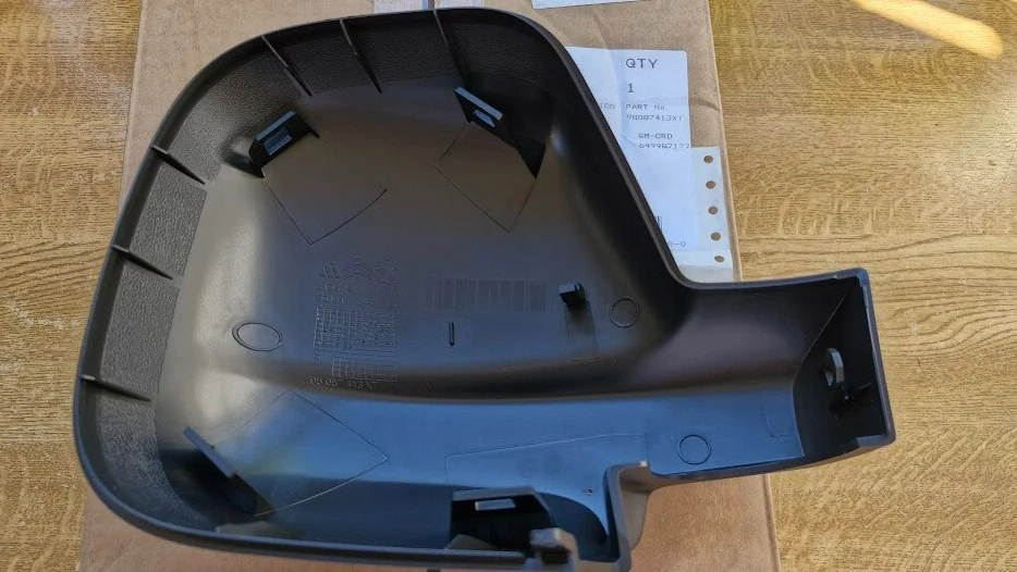 Cubierta de espejo de puerta Peugeot Expert Partner Despacho Berlingo Vauxhall Combo Vivaro Foto 2 de 2