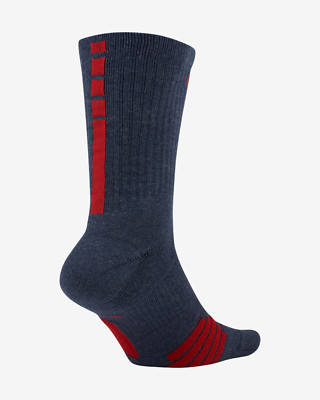 navy blue nike elite socks