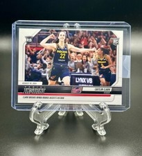 2024 PANINI INSTANT WNBA RC #171 CAITLIN CLARK SETS ROOKIE ASSIST RECORD