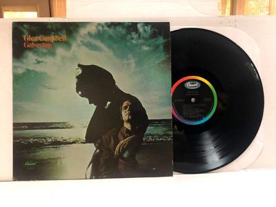 Glen Campbell GALESTON Original 1969 Capitol Scranton VG+/VG