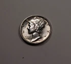 1937 Mercury Dime * Gem BU Full Split Bands FSB * Better Date * XD128