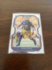 2020 Prizm Josh Uche Rookie New England Patroits RC