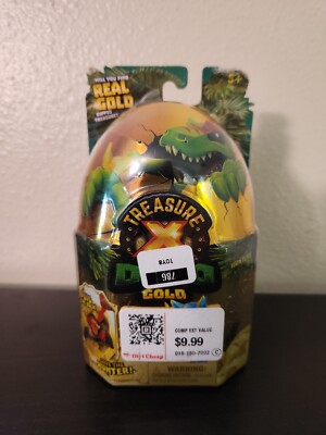 Treasure X Dino Gold Save The Hunter Series 2 Find Real Gold!