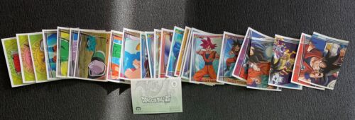 Dragon Ball Super 25 Figurines Different Panini 2017 See Numbers IN Description - Photo 1 sur 6
