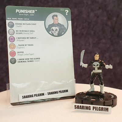 PUNISHER - 003 - Common - Marvel's What If? Heroclix #3