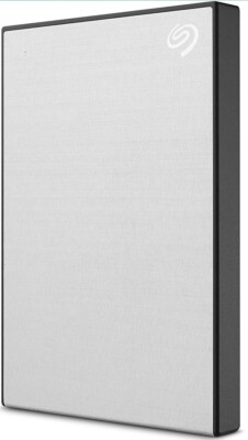 New Sealed Seagate Backup Plus Black Slim USB 3.0 2TB External Hard Drive HDD