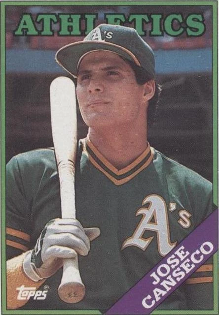 1988 Topps - Jose Canseco #370