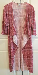 burgundy kimono cardigan