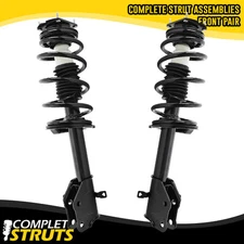 2011-2014 Ford Edge Front Struts & Coil Spring Assemblies Pair