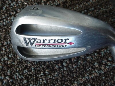 40.5 IN WARRIOR CUSTOM GOLF 4 IRON GOLF CLUB STEEL SHAFT VERY NICE cf ...