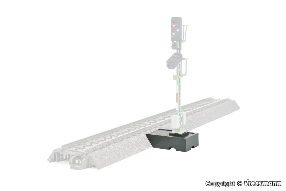 Viessmann H0 4733 Signalsockel 2 Stück