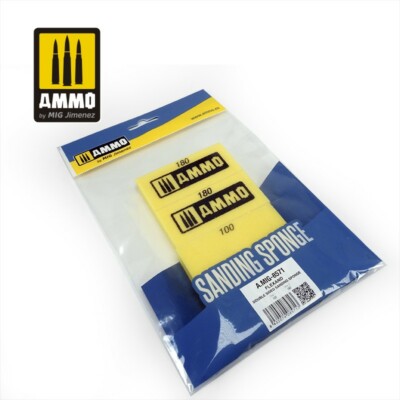 Flexand Double Sided Sanding Sponge   4 pcs.