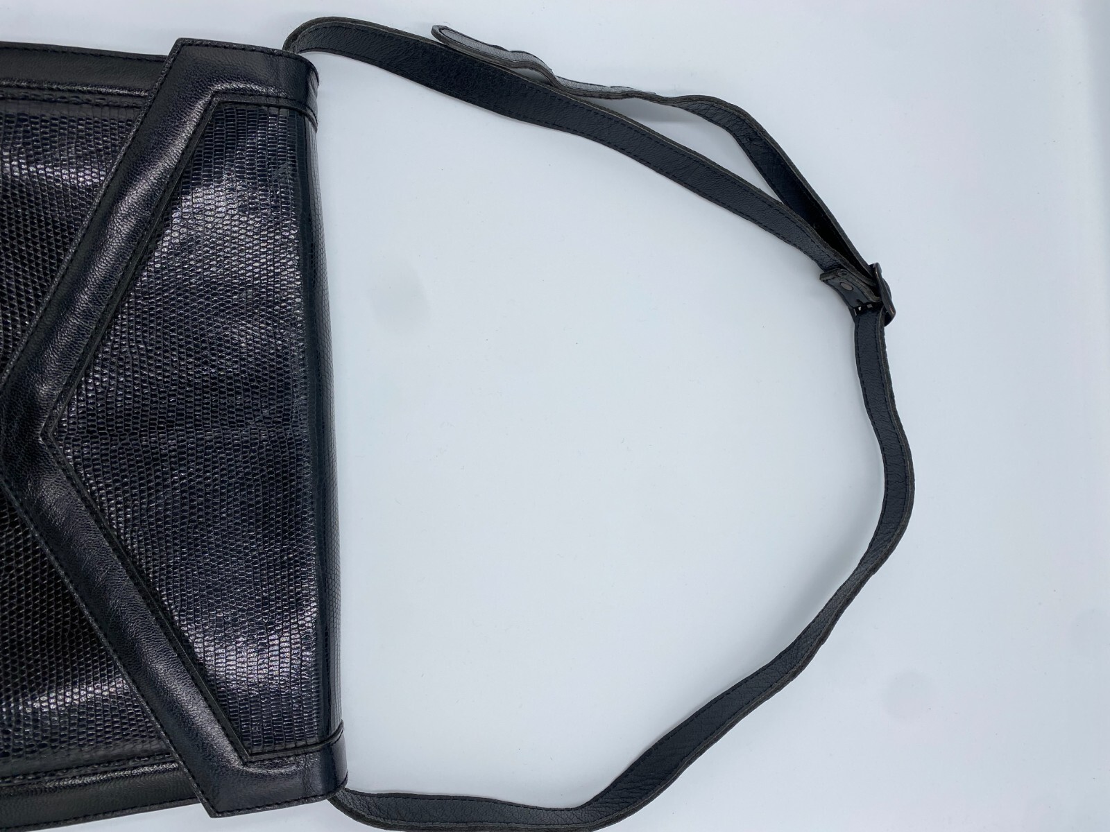 SAINT LAURENT Borsa a tracolla SaintLaurent nera pochette