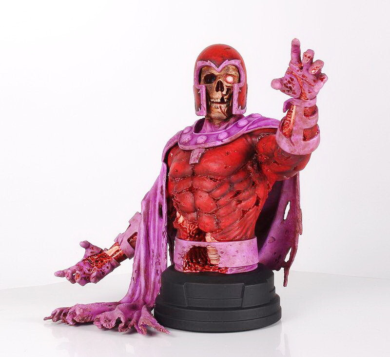 Gentle Giant Marvel Zombie Magneto Bust 501/1500 NEW Statue