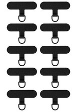 10-20 Pcs Universal Phone Lanyard Tether Tab Phone Tether Patches for Secure ...