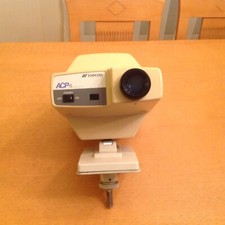 Topcon ACP-6, Sehzeichenprojektor, Optik, Refraktion