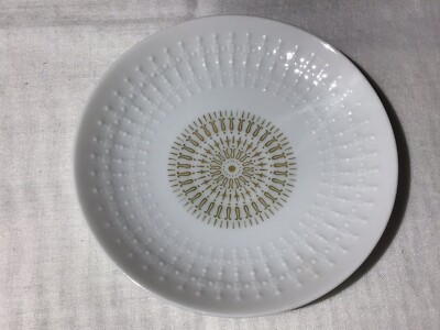 Hutschenreuther Lorenz Werk Tirschenreuth kleiner Teller, D~10,5 cm