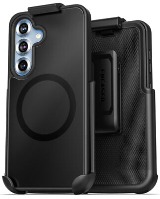 Samsung Galaxy S25 Plus SlimShield Case with Belt Clip Holster