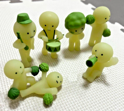 SMISKI Cheer Series Mini Figure 7 Types Set No Box Rare from Japan
