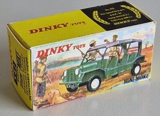 BOITE VIDE COPY DINKY TOYS AUSTIN MINI MOKE N°342