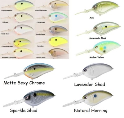 SPRO Little John DD 70 Crankbait - Choice of Colors