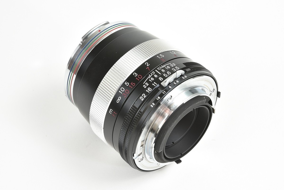 Voigtlander APO LANTHAR 90mm f/3.5 SL Nikon Ai-S From Japan