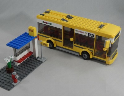 lego yellow bus
