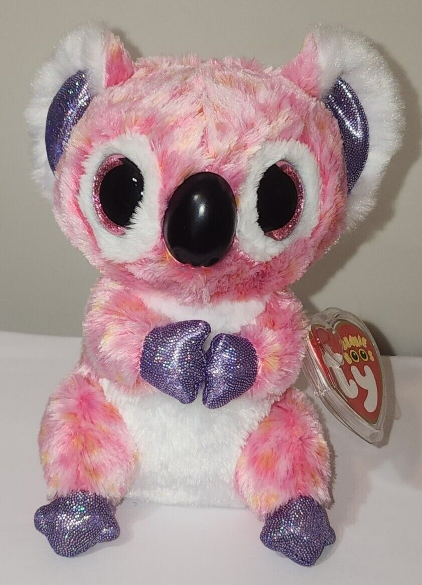 Binney & Smith (Europe) Ltd TY 36985 Beanie Boos - Peluche del Leopardo Glamour, Misura L