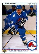 1990-91 Upper Deck - Lucien DeBlois #363