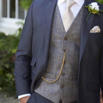 suit watch chain