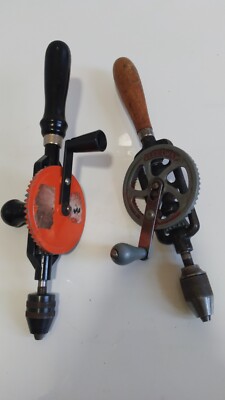 2 Handbohrmaschinen, guter Zustand