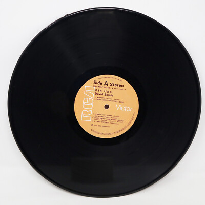 VINTAGE 1980s RCA VICTOR DAVID BOWIE PINUPS LP ALBUM VINYL RECORD