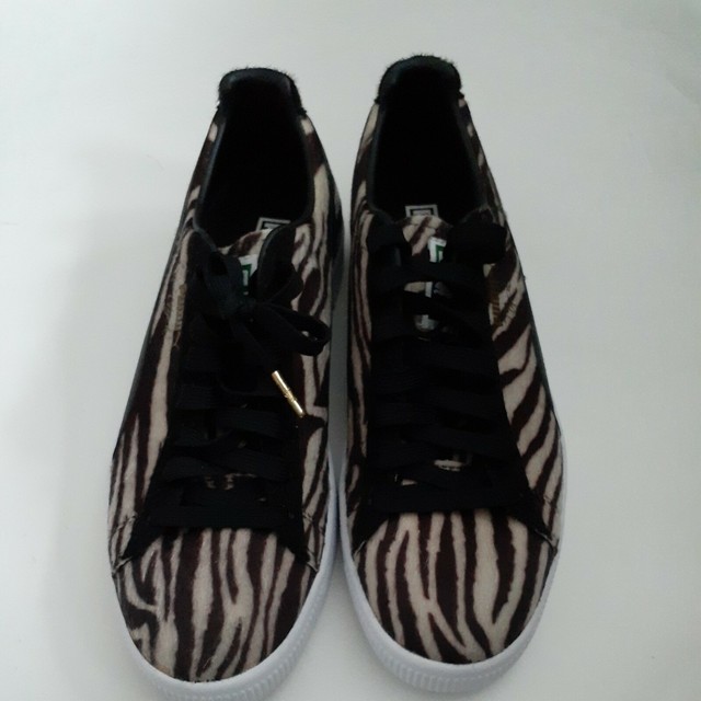 puma clyde zebre