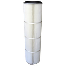 Luftfilter 325 x 1200mm, Polyester PTFE-beschichtet, 25m²  für Teka