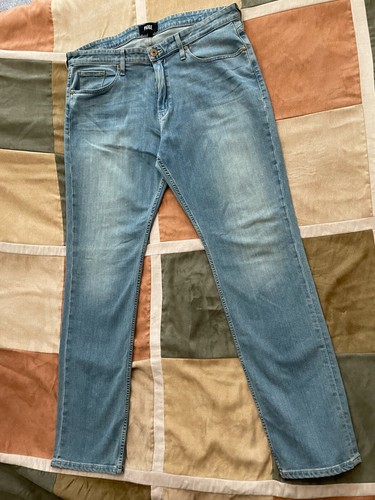 Paige transcend denim federal roller 