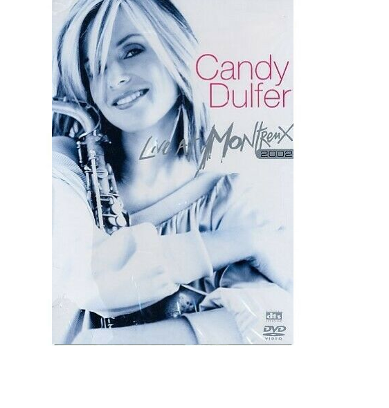 Candy Dulfer Live At Montreux 2002 [DVD] [2005] DVD 5034504948471
