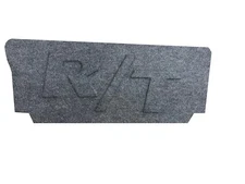 2008-23 Dodge Challenger 2-12" FRONT FIRE Subwoofer Box * W/ RT LOGO Zenclosures