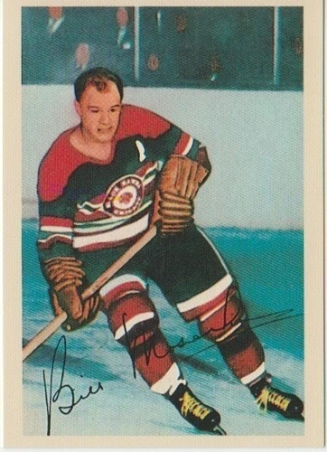 Bill Mosienko, 1992-93 Parkhurst Parkie Reprints Promos #PR-20, Blackhawks