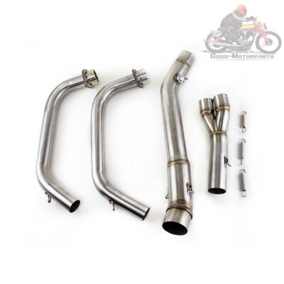 51mm Header Link Pipe Full Exhaust System for Yamaha MT-03 YZF R3 2015-2025 US