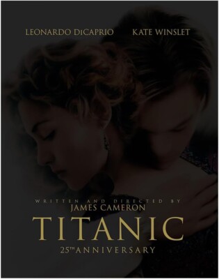 洋画・外国映画 Titanic 25th Anniversary DVD Titanic 4K UHD 25th Anniversary Edition 4K ULTRA HD+2Blu-ray+Merch